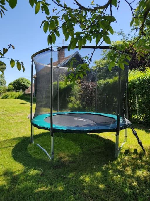 Les Cabanes De Pellier Charcier 外观 照片