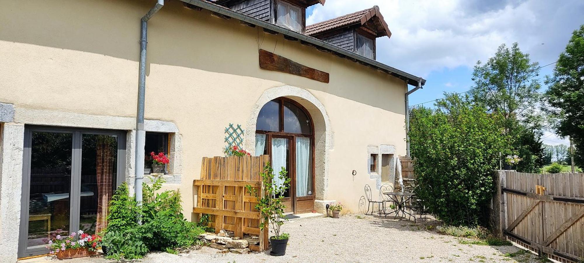 Les Cabanes De Pellier Charcier 外观 照片